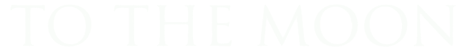 To the moon's logo